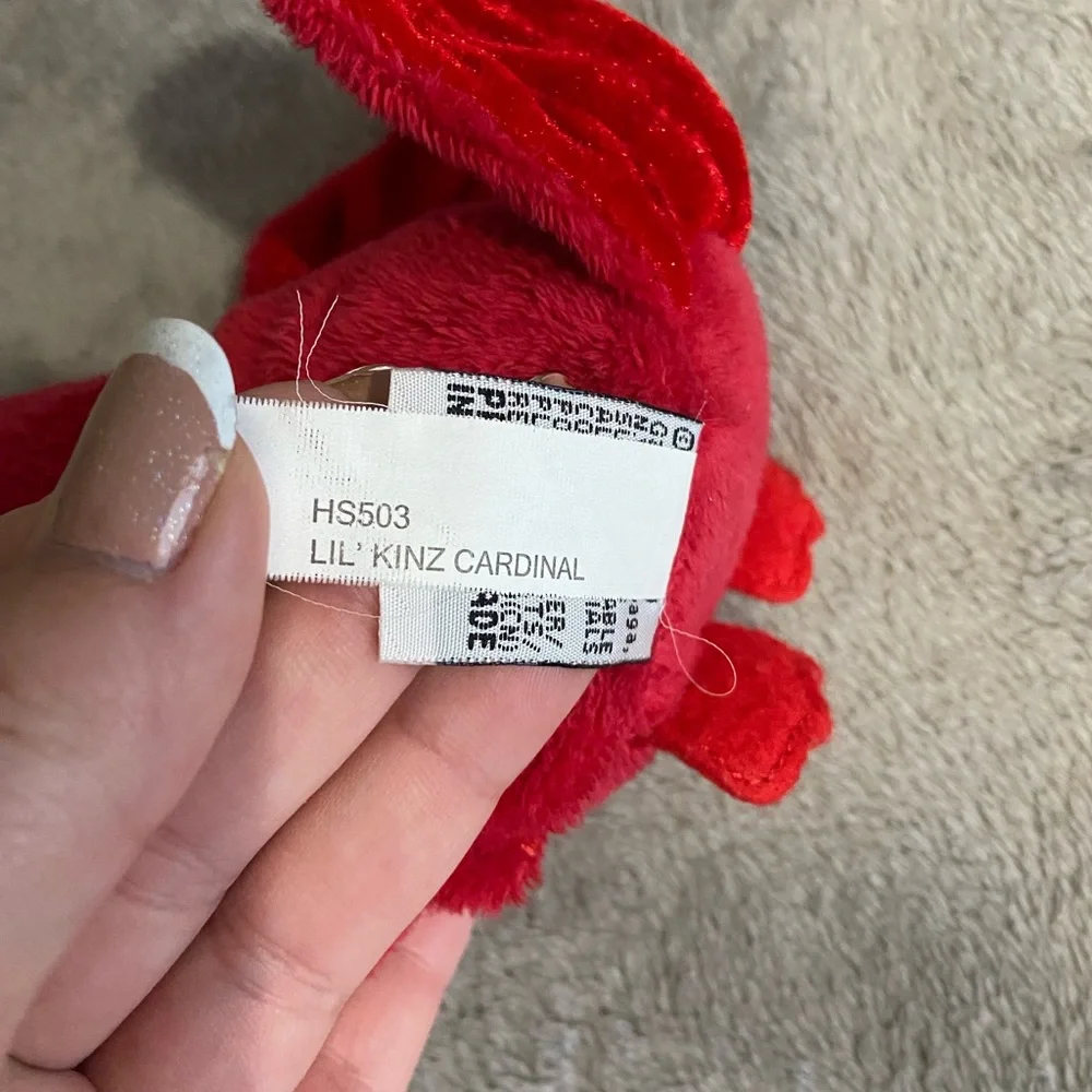 Webkinz Collectable Plush-Cardinal - Picture 3 of 3